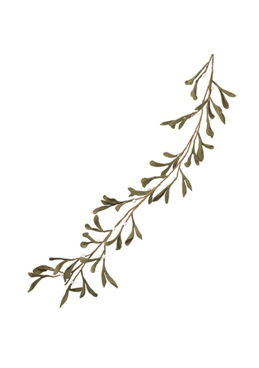 The Hanging Mistletoe Felt Garland Decoration from Heaven Sends brings soft, seasonal detail to festive displays. Made from felt and designed as a hanging garland, it offers a decorative way to introduce mistletoe-inspired decoration around the home. Its garland format makes it particularly useful for adding a little extra detail to walls, shelves, doorways or other areas within a festive display.